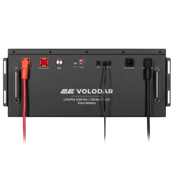 Extra battery 2E for Volodar, 5120 Wh, 51.2V, Metal Case