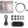 Наушники 2E Novem Pro True Wireless, 4 Mic, Waterproof, Black