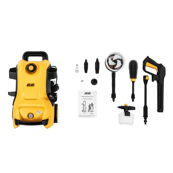 Минимойка высокого давления 2E AquaClean 175 2400Вт 175бар 500л/ч шланг 10м 10.35кг