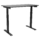 2E Computer table CE120B-MECHANIC, height adjustment, mechanical, 72/120х120x60cm, black