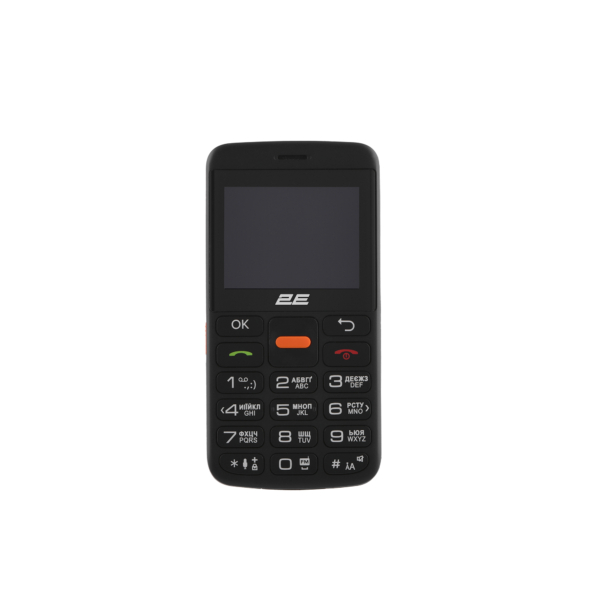 Мобильный телефон 2E T180 MAX 2.3″ 2SIM, 1000мА•ч, черный