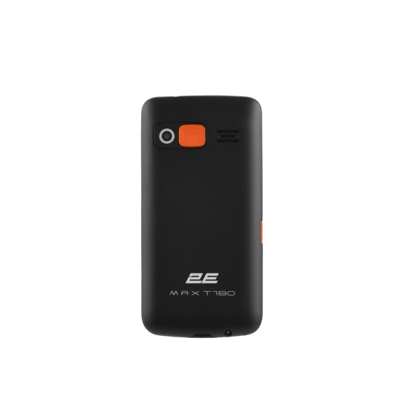 Мобильный телефон 2E T180 MAX 2.3″ 2SIM, 1000мА•ч, черный