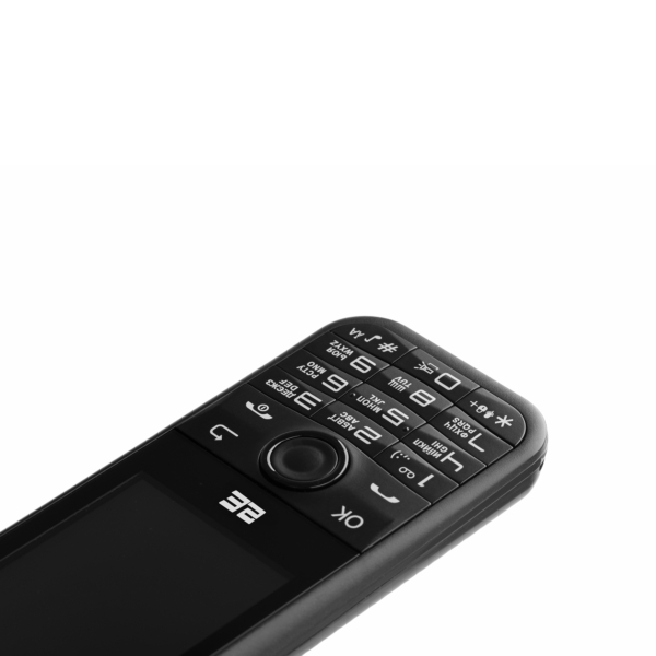Мобильный телефон 2E E240 2022 2.4″ 2SIM, 1000мА•ч, черный