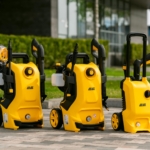 Минимойка высокого давления 2E AquaClean 175 2400Вт 175бар 500л/ч шланг 10м 10.35кг