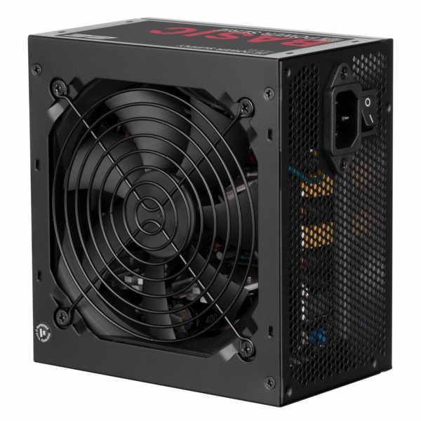 Блок питания 2E Basic Power  (400W), 80%, 120мм, 1xMB 24pin(20+4), 1xCPU 8pin(4+4), 3xMolex, 4xSATA, 1xPCIe 8pin(6+2)