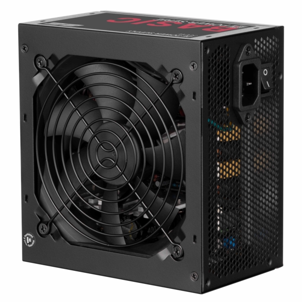 Блок живлення 2E Basic Power  (500W), 80%, 120мм, 1xMB 24pin(20+4), 1xCPU 8pin(4+4), 3xMolex, 4xSATA, 2xPCIe 8pin(6+2)