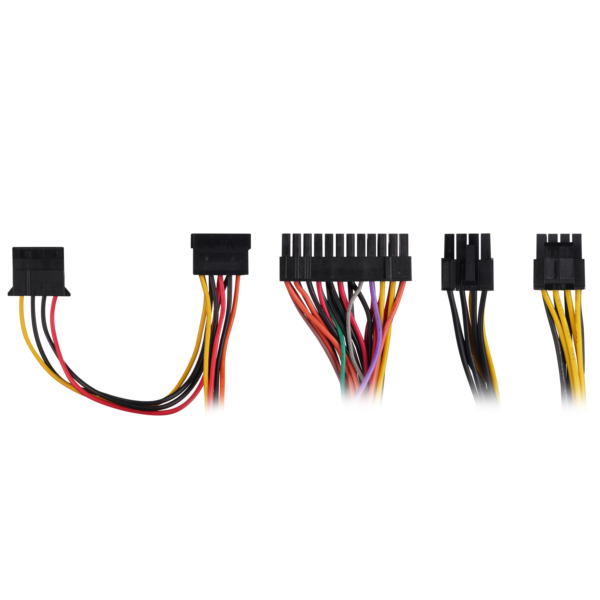 Блок живлення 2E Basic Power  (500W), 80%, 120мм, 1xMB 24pin(20+4), 1xCPU 8pin(4+4), 3xMolex, 4xSATA, 2xPCIe 8pin(6+2)