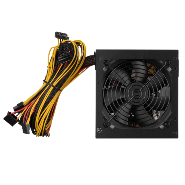 Блок живлення 2E Basic Power  (600W), 80%, 120мм, 1xMB 24pin(20+4), 1xCPU 8pin(4+4), 3xMolex, 4xSATA, 2xPCIe 8pin(6+2)