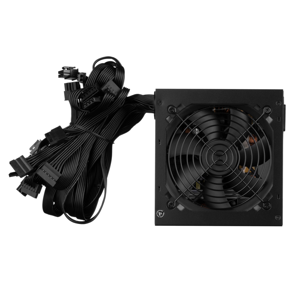 Блок питания 2E Master Power  (550W), >80%, 80+ White, 120мм, 1xMB 24pin(20+4), 1xCPU 8pin(4+4), 3xMolex, 5xSATA, 2xPCIe 8pin(6+2)