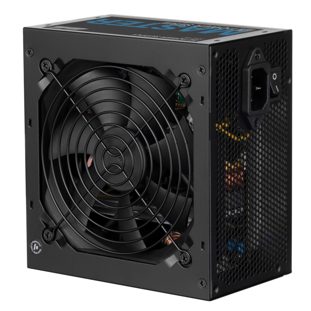 Блок питания 2E Master Power  (550W), >80%, 80+ White, 120мм, 1xMB 24pin(20+4), 1xCPU 8pin(4+4), 3xMolex, 5xSATA, 2xPCIe 8pin(6+2)