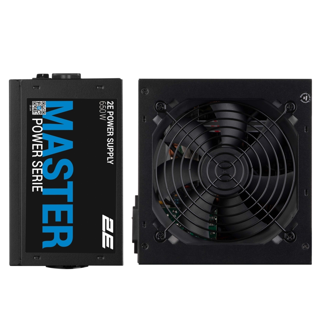 2E PSU Master Power  (650W), >80%, 80+ White, 120mm, 1xMB 24pin(20+4), 1xCPU 8pin(4+4), 3xMolex, 5xSATA, 2xPCIe 8pin(6+2)