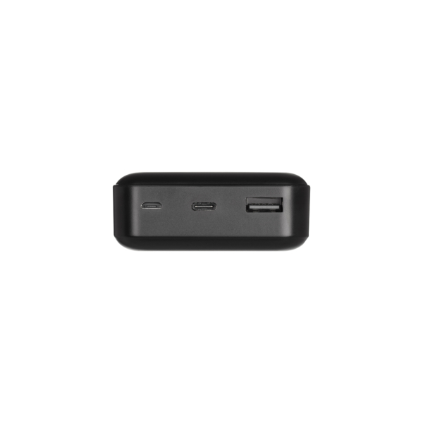 2E Портативное зарядное устройство 20000mAh, DC 5V, 2.1A, Type-C, MicroUSB, USB-А, black