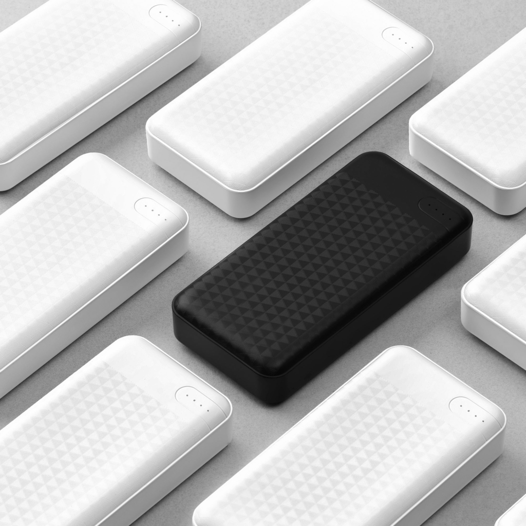 2E Power Bank 20000mAh, DC 5V, 2.1A, Type-C, Micro-USB, USB-А, Black
