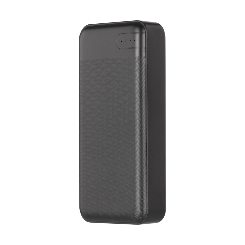 Акумулятор портативний літій-іонний Power Bank 2E 20000мА·год, PD, QC 18Вт, чорний