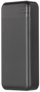 Акумулятор портативний літій-іонний Power Bank 2E 20000мА·год, PD, QC 18Вт, чорний