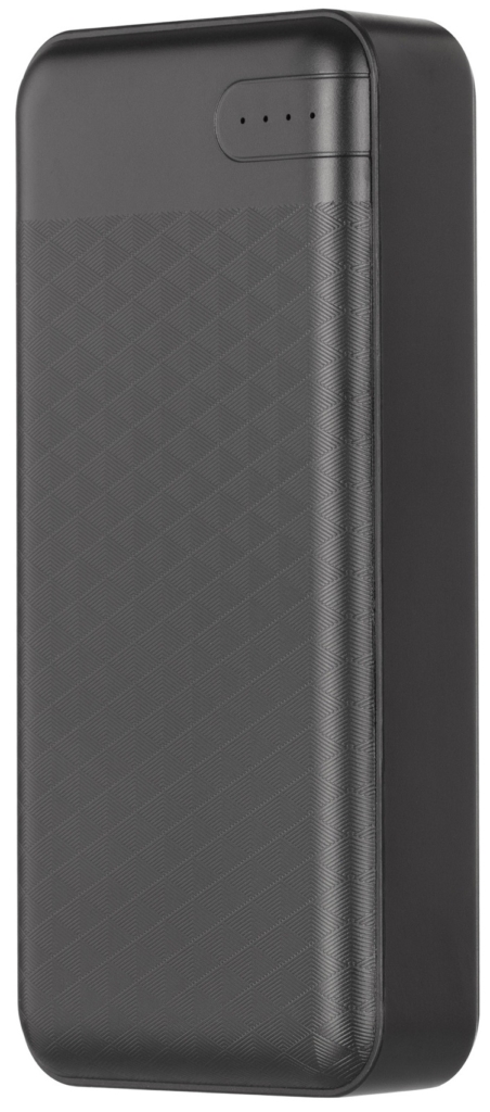 Акумулятор портативний літій-іонний Power Bank 2E 20000мА·год, PD, QC 18Вт, чорний