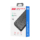 Акумулятор портативний літій-іонний Power Bank 2E Geometry 20000мА·год, 18Вт, PD, QC, чорний