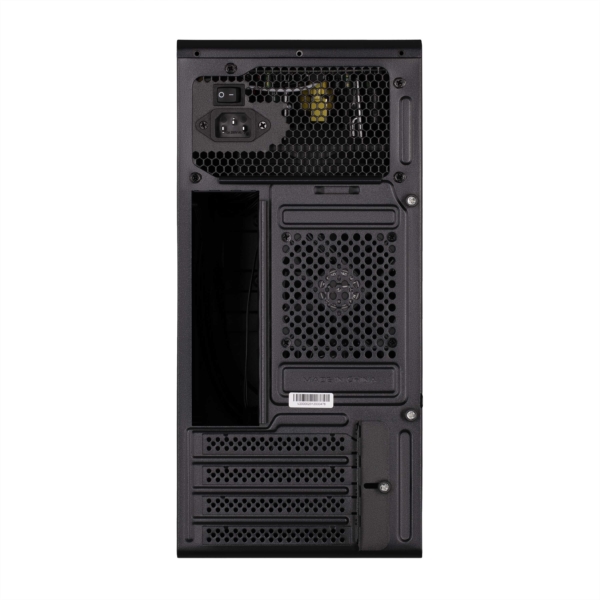 Корпус 2E Credo V200B-400 с БП 2E ATX400, 2xUSB3.0, 1×80мм, VGA 250мм, mATX, чёрный
