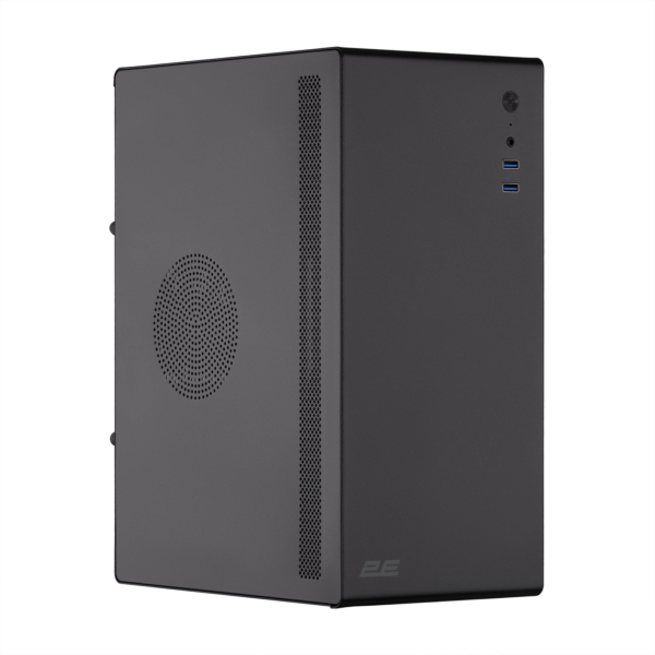 Корпус 2E Credo V200B-400 с БП 2E ATX400, 2xUSB3.0, 1×80мм, VGA 250мм, mATX, чёрный