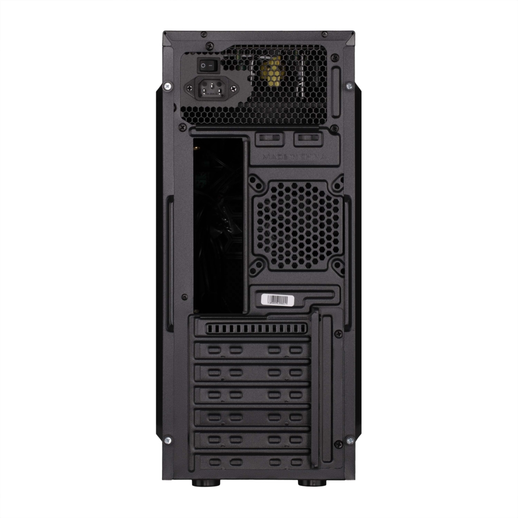 Корпус 2E Alfa E185-400 с БП 2E ATX400W 1xUSB3.0, 2xUSB2.0 VGA 310мм ATX чёрный