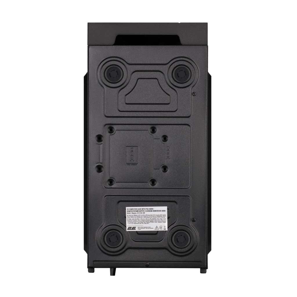 Корпус 2E Alfa E185-400 с БП 2E ATX400W 1xUSB3.0, 2xUSB2.0 VGA 310мм ATX чёрный