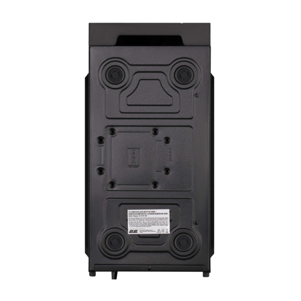 Корпус 2E Alfa E185-400 з БЖ 2E ATX400W, 1xUSB3.0, 2xUSB2.0, VGA 310мм, ATX, чорний