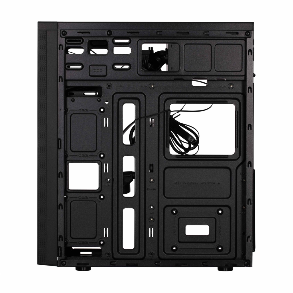 Корпус 2E Alfa E185-400 с БП 2E ATX400W 1xUSB3.0, 2xUSB2.0 VGA 310мм ATX чёрный