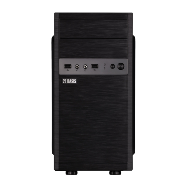 Корпус 2E Basis RD863-400 с БП 2E ATX400 2xUSB2.0 VGA 320мм mATX чёрный