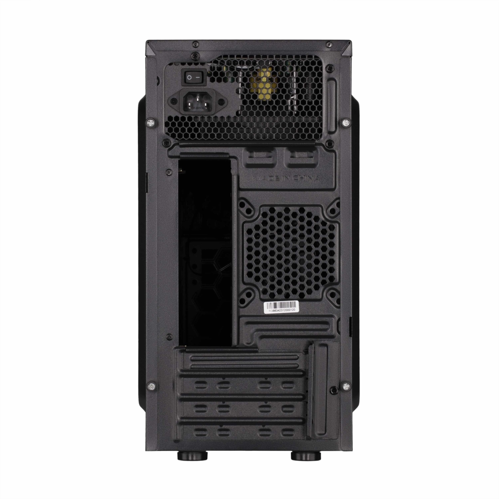 Корпус 2E Basis RD863-400 с БП 2E ATX400 2xUSB2.0 VGA 320мм mATX чёрный