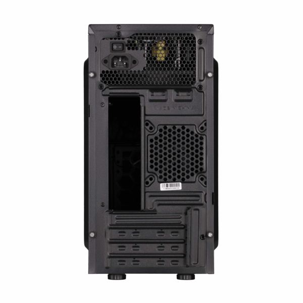 Корпус 2E Basis RD863-400 с БП 2E ATX400 2xUSB2.0 VGA 320мм mATX чёрный