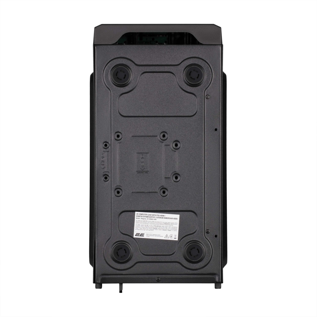 Корпус 2E Basis RD863-400 с БП 2E ATX400 2xUSB2.0 VGA 320мм mATX чёрный