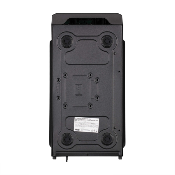 Корпус 2E Basis RD863-400 с БП 2E ATX400 2xUSB2.0 VGA 320мм mATX чёрный
