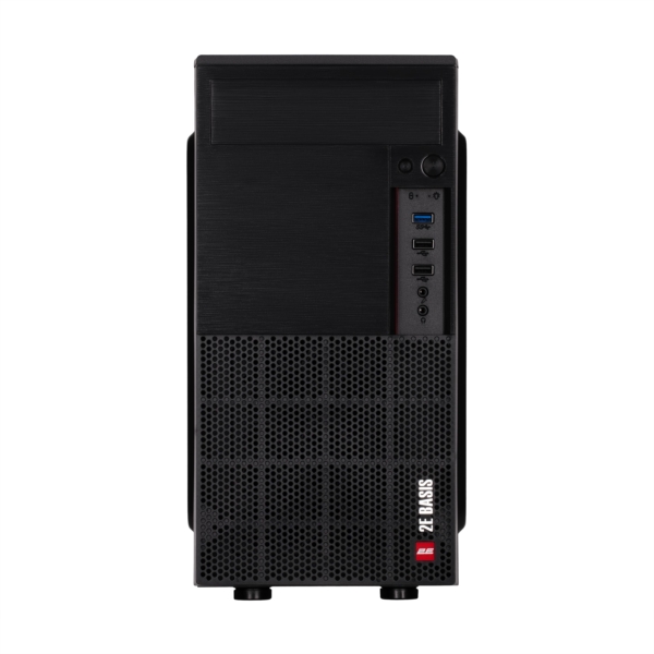 Корпус 2E Basis RD8603U-400 с БП 2E ATX400 1xUSB3.0, 2xUSB2.0 VGA 320мм mATX чёрный