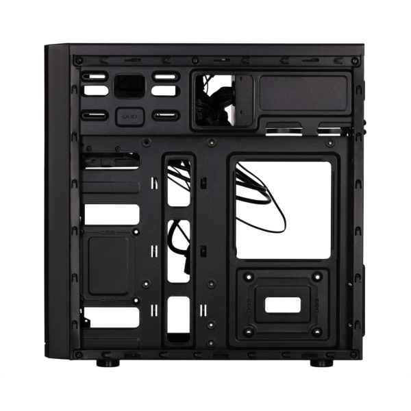 Корпус 2E Basis RD8603U-400 с БП 2E ATX400 1xUSB3.0, 2xUSB2.0 VGA 320мм mATX чёрный