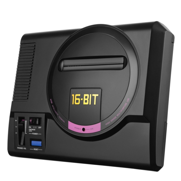 Игровая консоль 2Е 16bit HDMI (2 беспроводных геймпада, 183 игр)