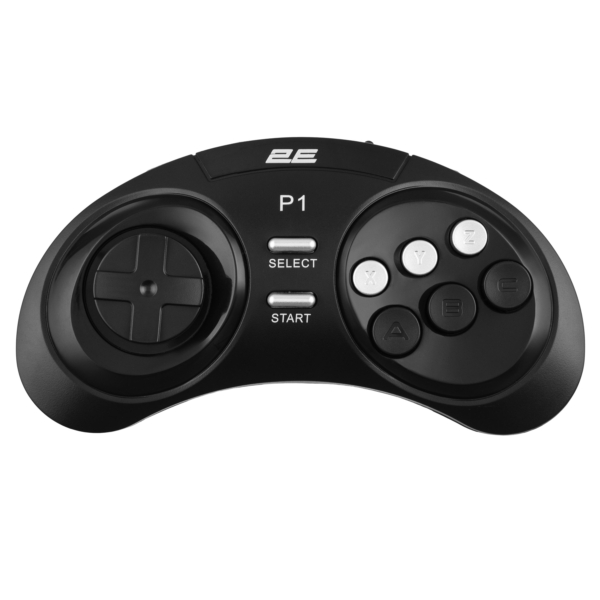 Игровая консоль 2Е 16bit HDMI (2 беспроводных геймпада, 183 игр)