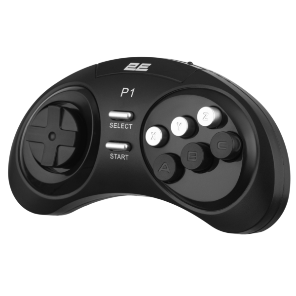 Игровая консоль 2Е 16bit HDMI (2 беспроводных геймпада, 183 игр)