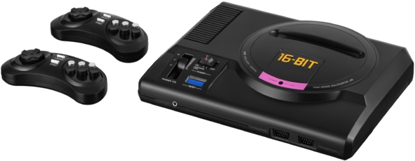 Game console 2E, 16bit wireless gamepad, HDMI, 183 games