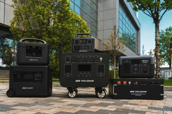 Portable Power Station 2Е Snagha 2, 1200 W, 1050 Wh, Fast Charging