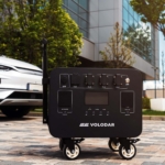 Портативная электростанция 2Е Volodar, 5000 Вт, 5120 Вт/час, WiFi/BT, расширение емкости, быстрая зарядка