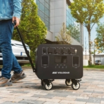 Портативная электростанция 2Е Volodar, 5000 Вт, 5120 Вт/час, WiFi/BT, расширение емкости, быстрая зарядка