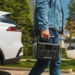 Портативная электростанция 2Е Dzherelo, 600 Вт, 560 Вт/ч, быстрая зарядка