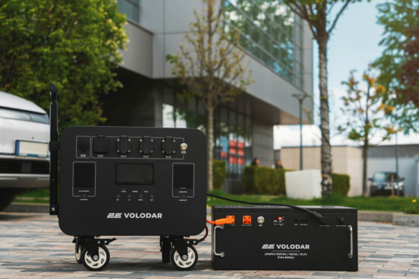Extra battery 2E for Volodar, 5120 Wh, 51.2V, Metal Case