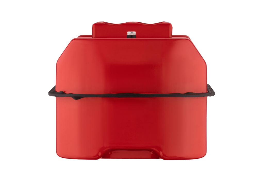 2E Jerry cans horizontal 20L, metal 0.8mm, 3.1kg, red