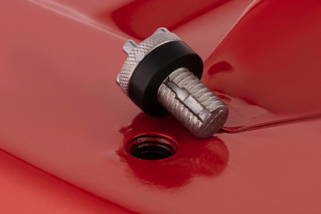 2E Jerry cans horizontal 20L, metal 0.8mm, 3.1kg, red