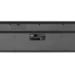 2E Комплект клавиатура и мышь MK420 WL, EN/UK/RU, чёрный
