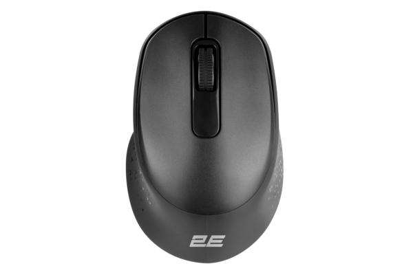 2E Комплект клавиатура и мышь MK420 WL, EN/UK/RU, чёрный