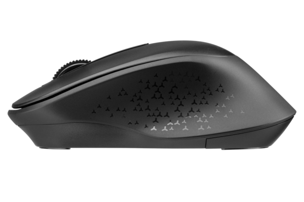 2E Комплект клавиатура и мышь MK420 WL, EN/UK/RU, чёрный