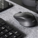 2E Комплект клавиатура и мышь MK420 WL, EN/UK/RU, чёрный