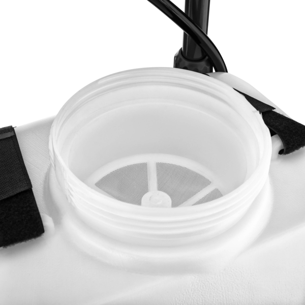 Обприскувач акумуляторний 2E AquaSpray 40LR 40л 12В 1х12А·год 7бар 6л·хв вольтметр колеса шланг 15м 14.5кг